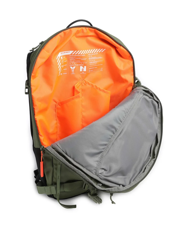 Mammut Nirvana 18 Wanderrucksack marsh/black