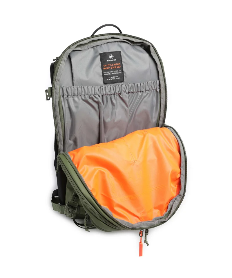 Mammut Nirvana 18 Wanderrucksack marsh/black