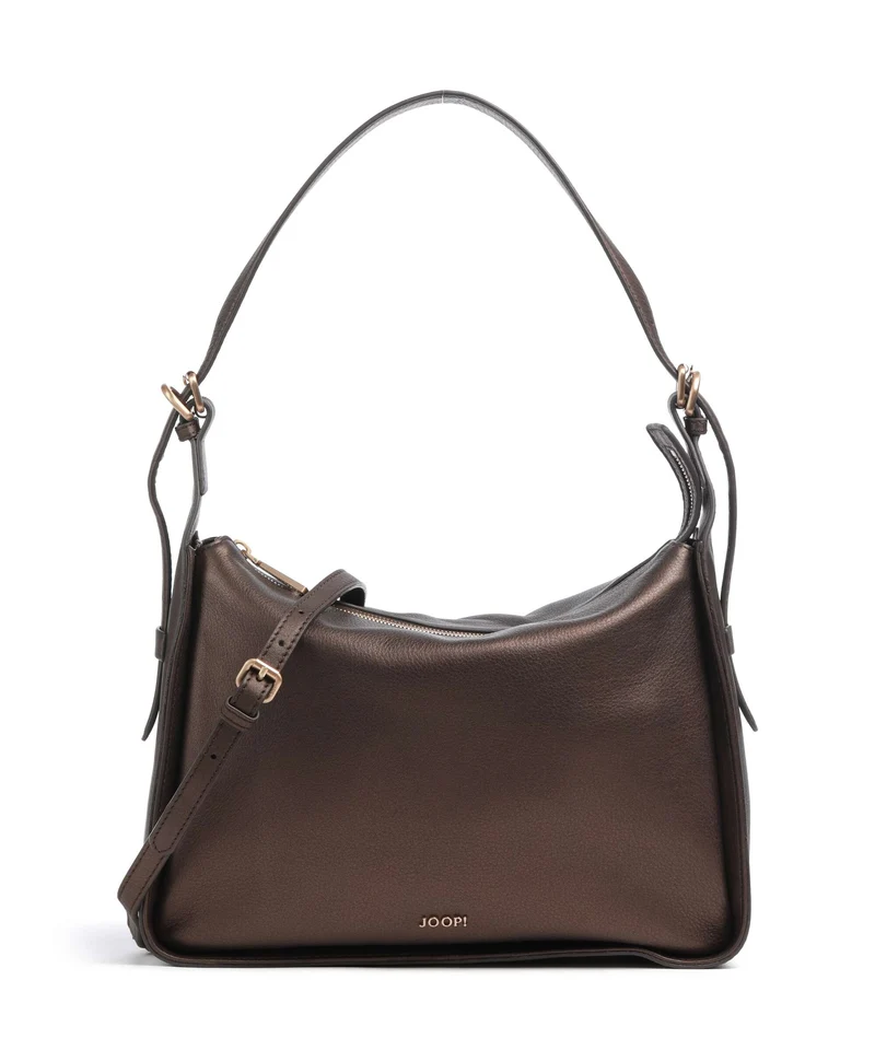 JOOP! Lipari Metallo Liah Schultertasche bronce