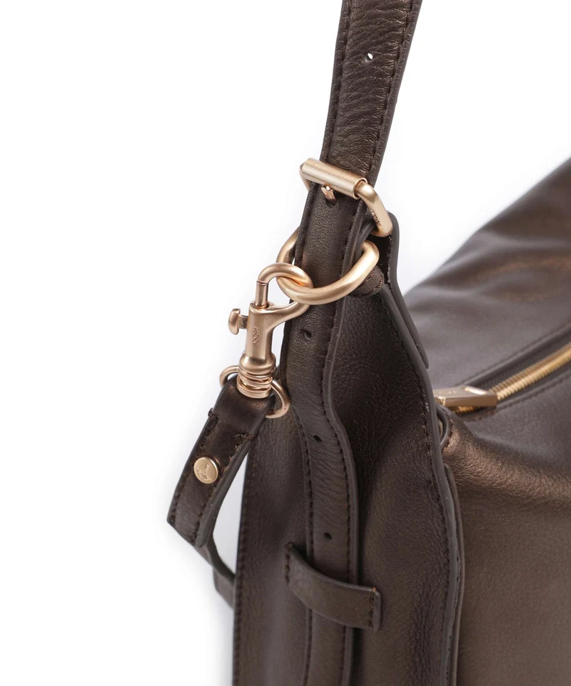 JOOP! Lipari Metallo Liah Schultertasche bronce