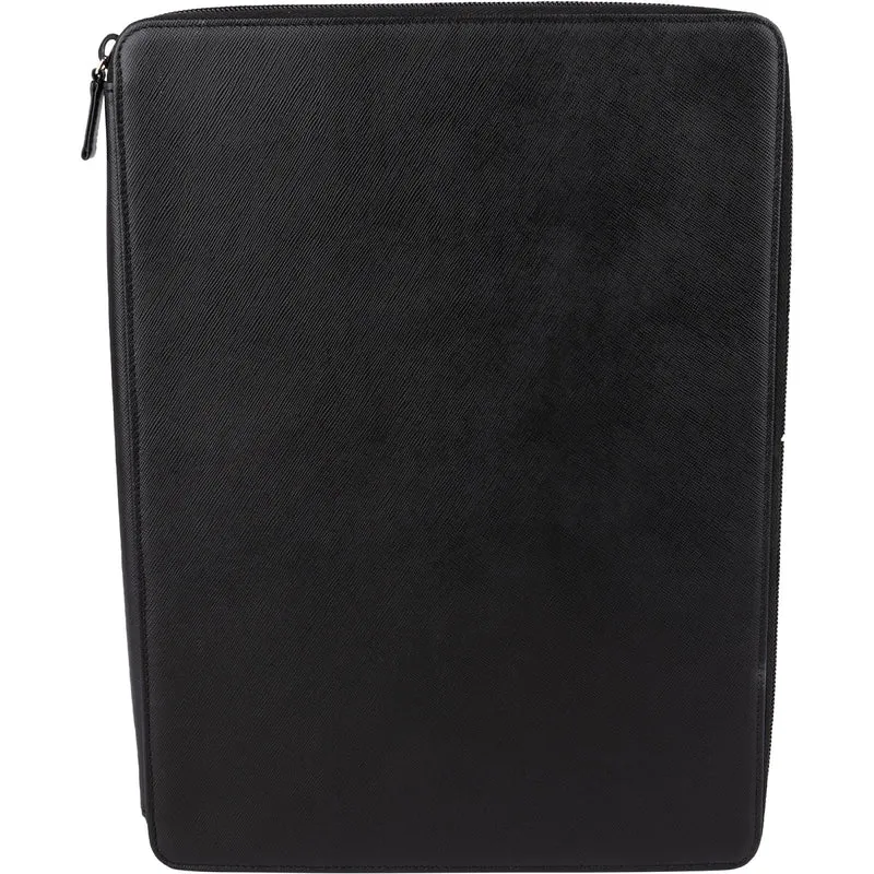 Prada Saffiano Leather Triangle Document Case Bag