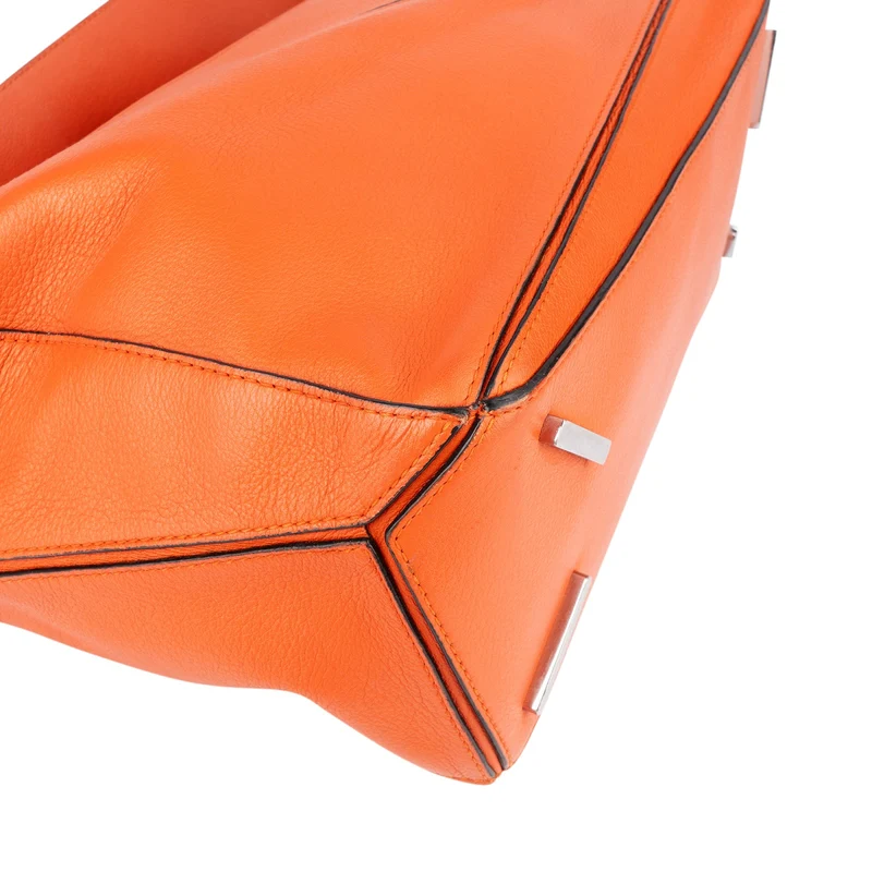 Loewe Grained Calfskin Puzzle Handbag
