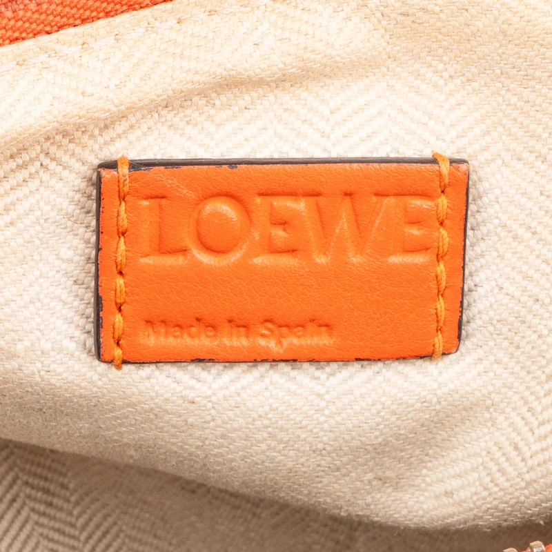 Loewe Grained Calfskin Puzzle Handbag