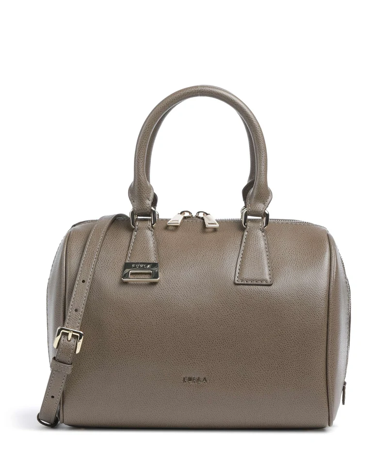 Furla Olivia M Handtasche muddy gray