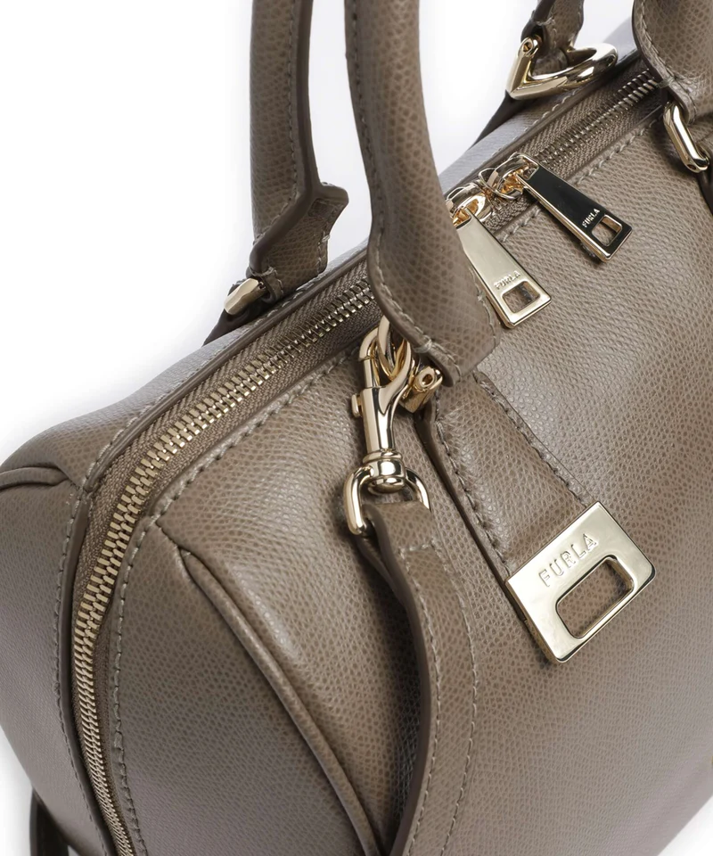 Furla Olivia M Handtasche muddy gray