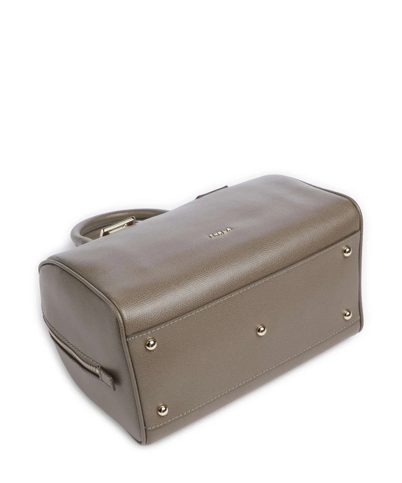 Furla Olivia M Handtasche muddy gray