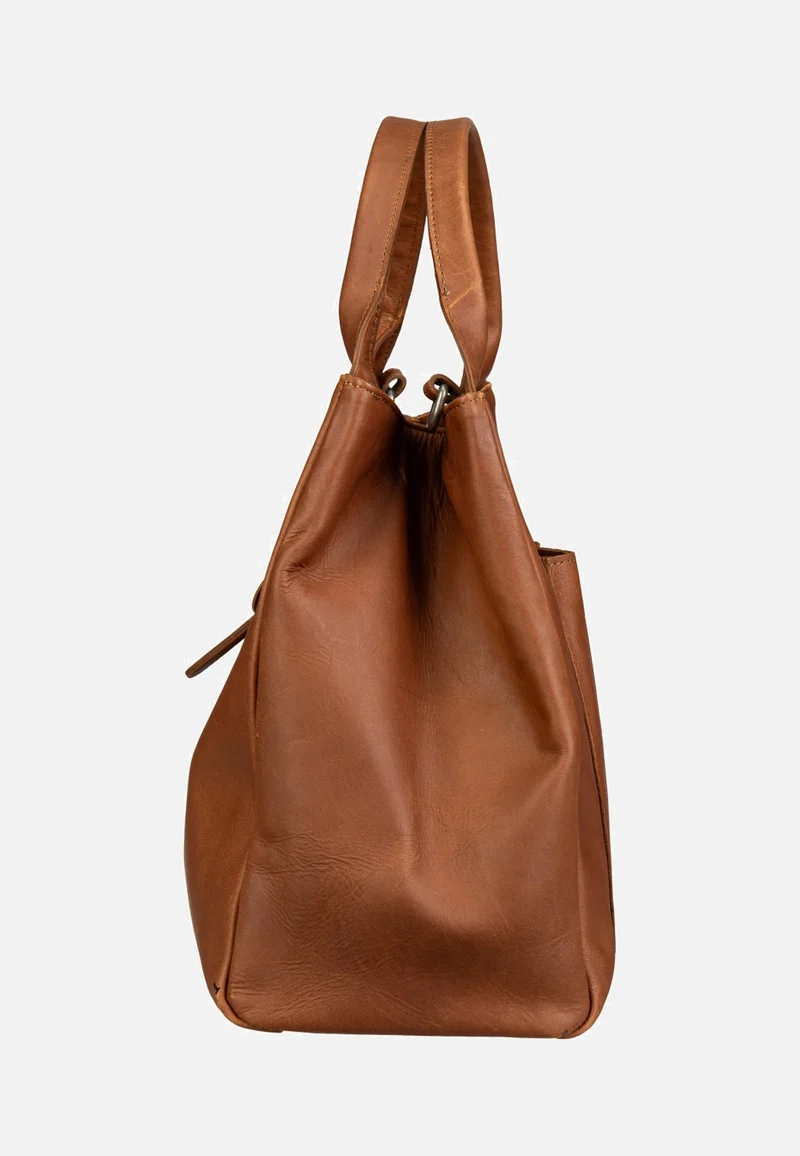 Fioline 1395 Cognac - Schultertasche