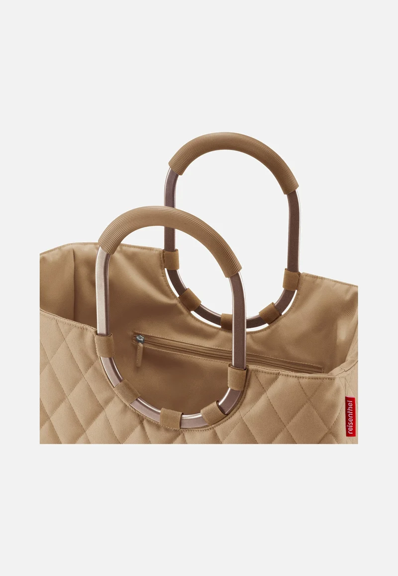 Loopshopper L Rhombus Ginger - Einkaufskorb