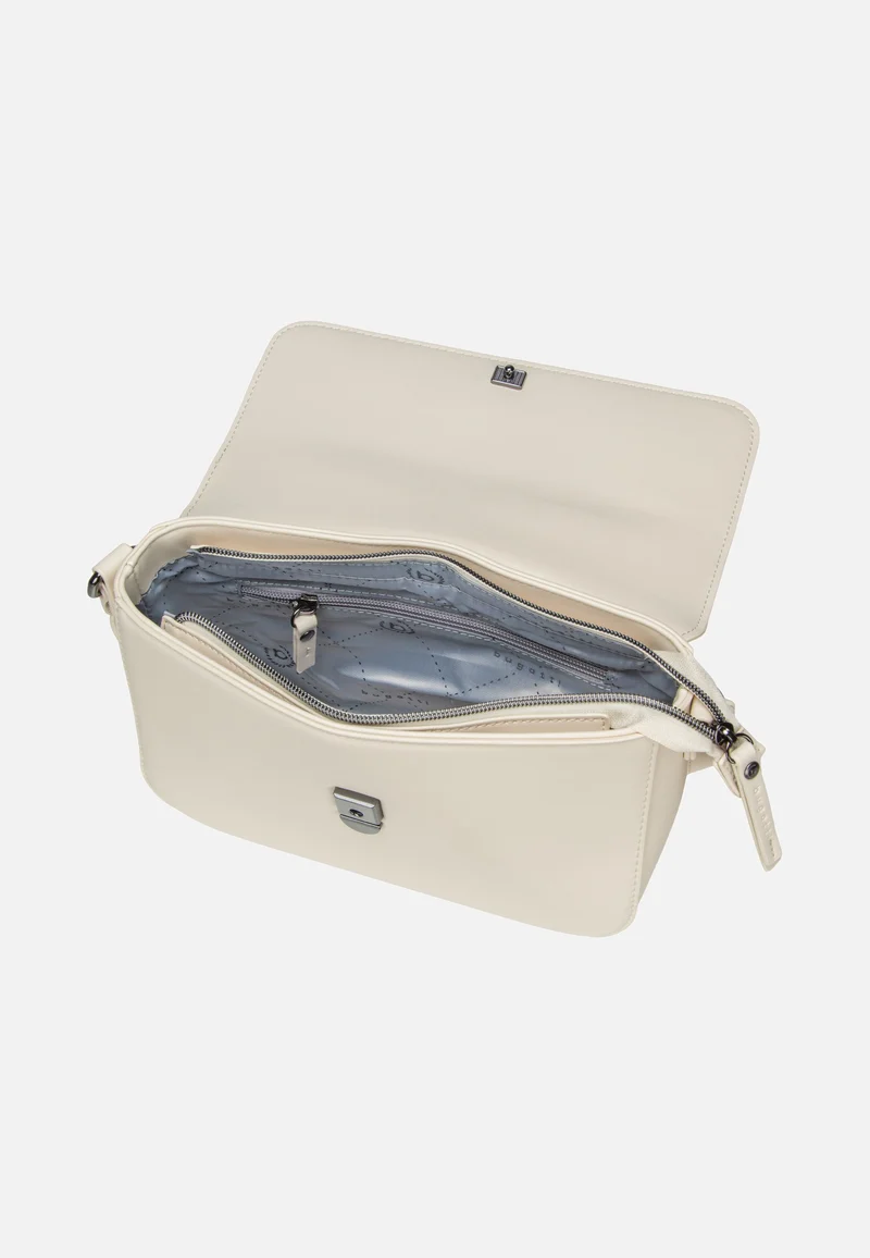 Almata Shoulder Bag M Beige - Schultertasche