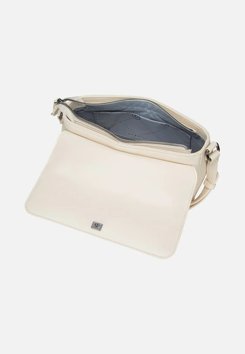 Almata Shoulder Bag M Beige - Schultertasche