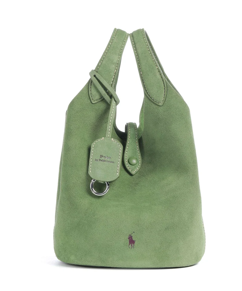 Polo Ralph Lauren Play Small Handtasche pesto