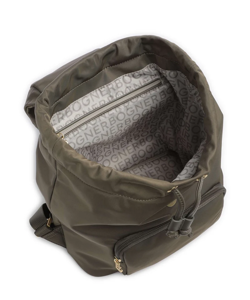 Bogner Klosters Neve Feline Rucksack dark olive