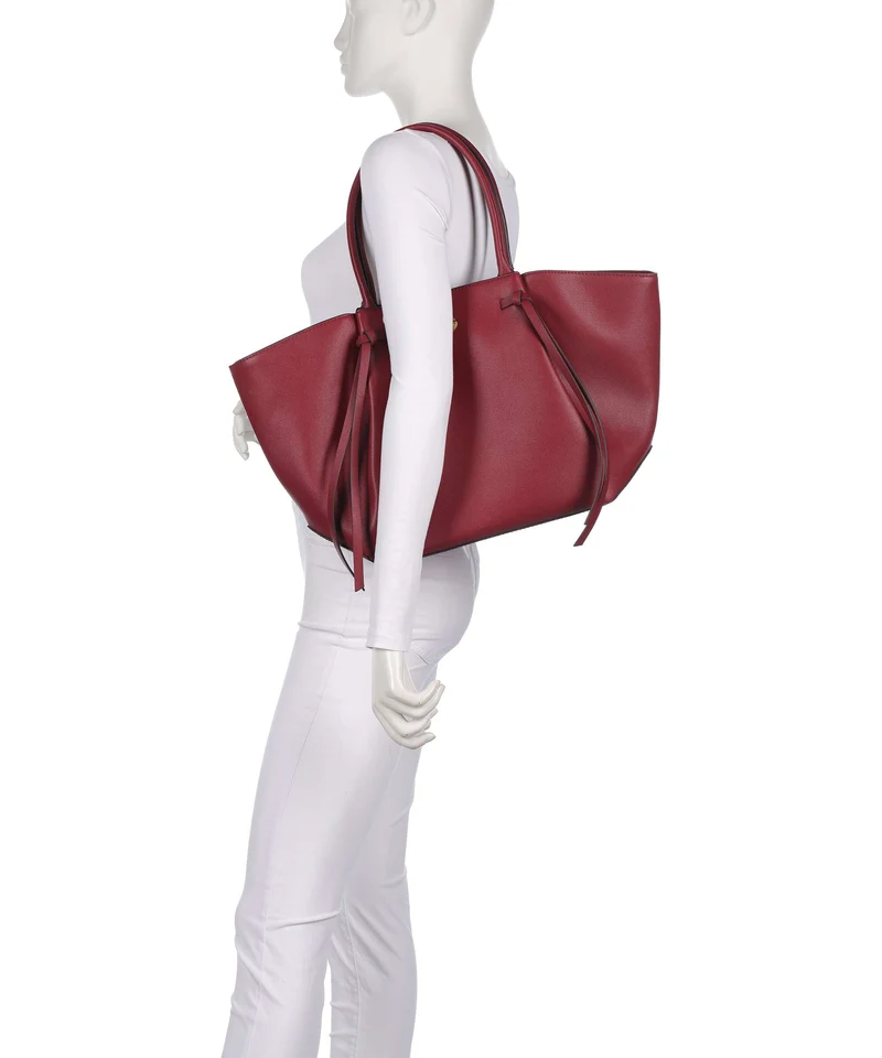 Guess Allegra Girlfriend Shopper red