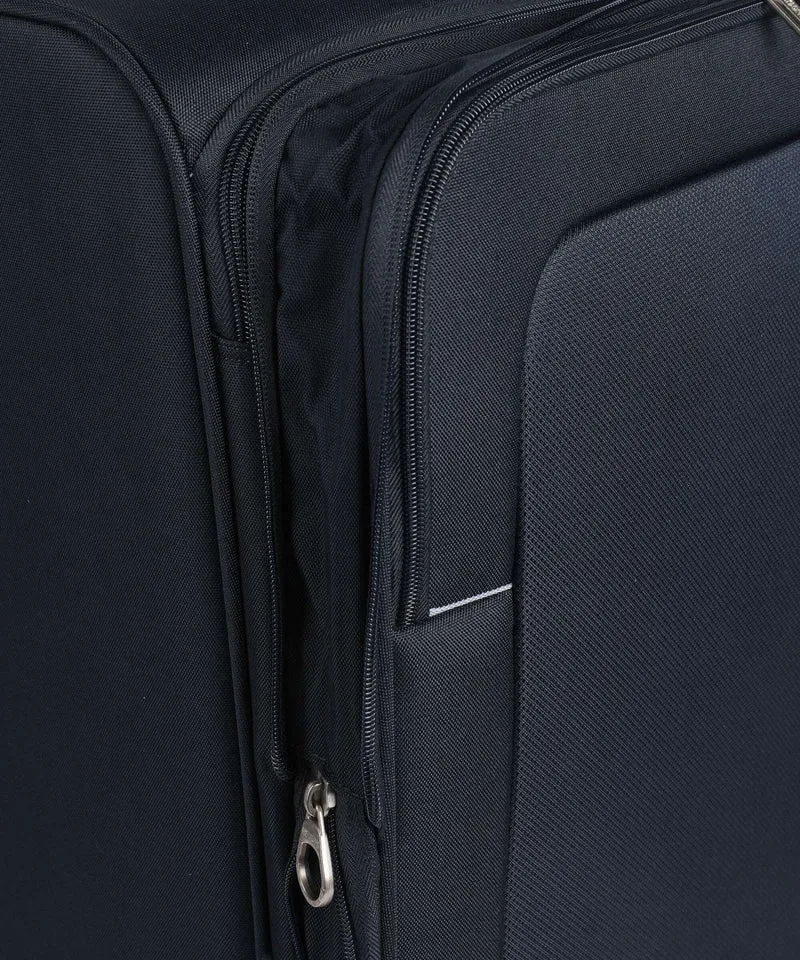 American Tourister Nitestream 4-Rollen Trolley Set navy/blue