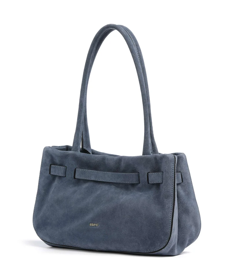 Abro Suede Jill Schultertasche jeans