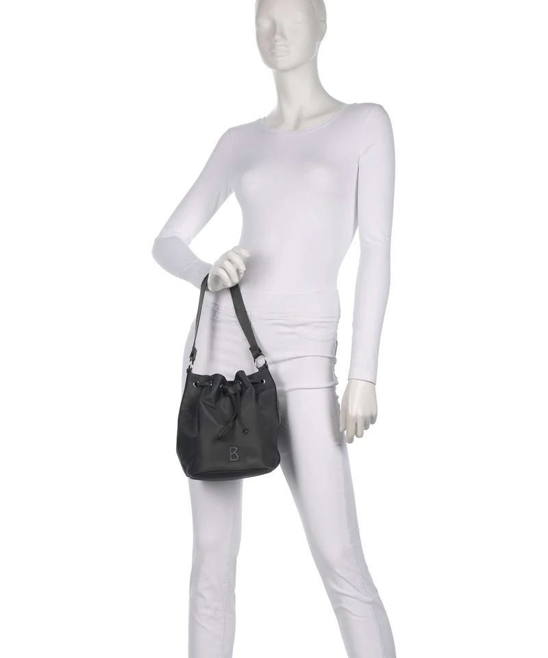Bogner Verbier Play 1.0 Ines Bucket Handtasche darkgrey