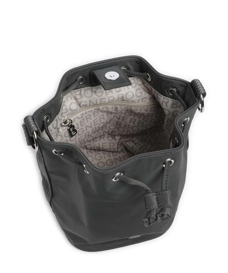 Bogner Verbier Play 1.0 Ines Bucket Handtasche darkgrey