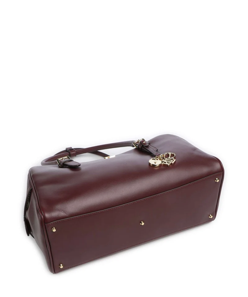 Lauren Ralph Lauren Marcy Schultertasche dark garnet