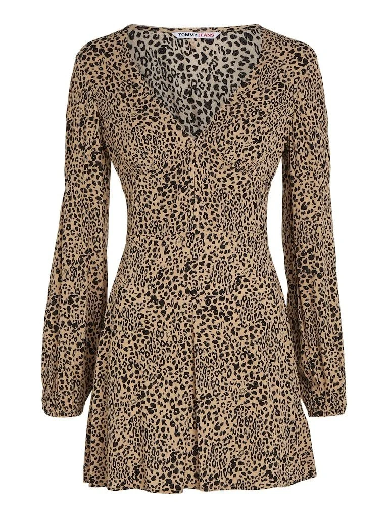 Maxikleider beige