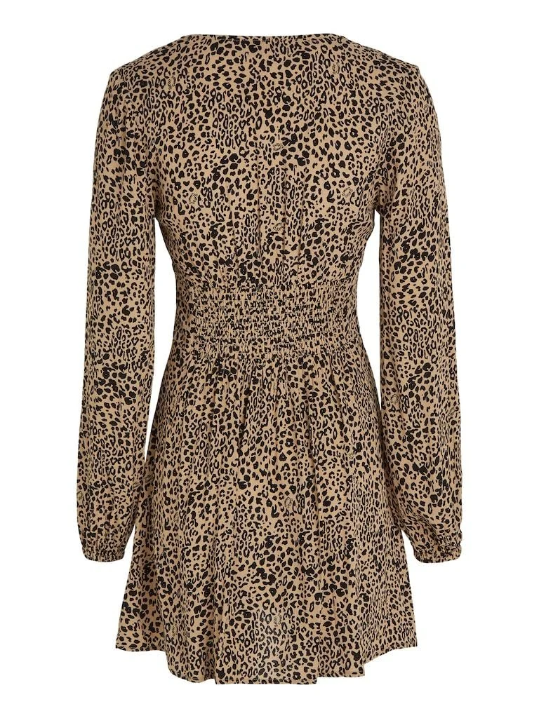 Maxikleider beige