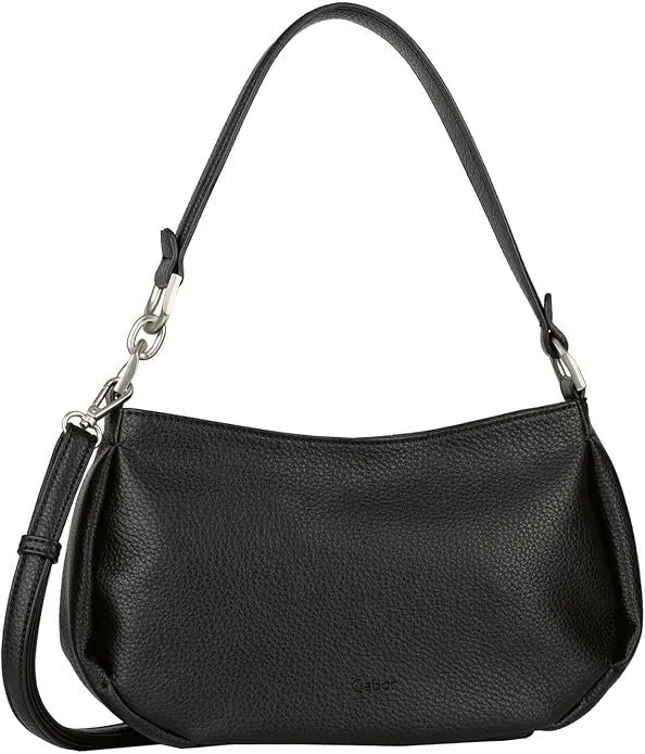 Schultertasche Lonia Schwarz