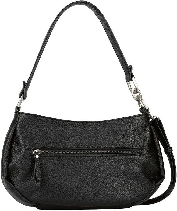 Schultertasche Lonia Schwarz