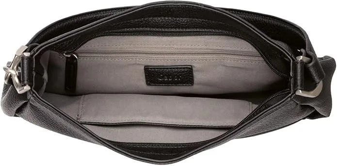Schultertasche Lonia Schwarz