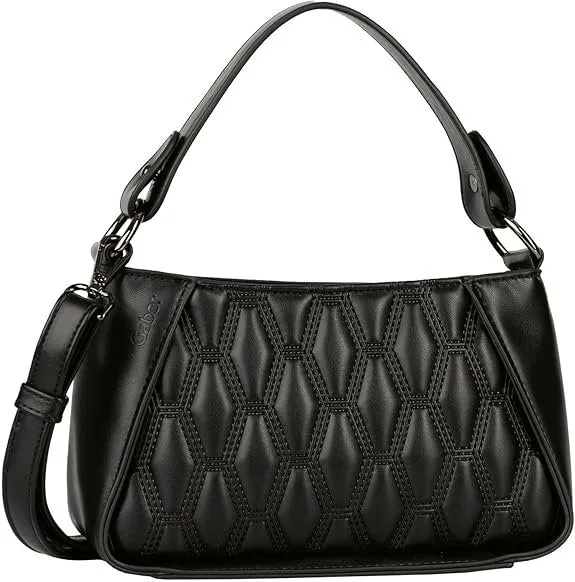Schultertasche Benira Schwarz