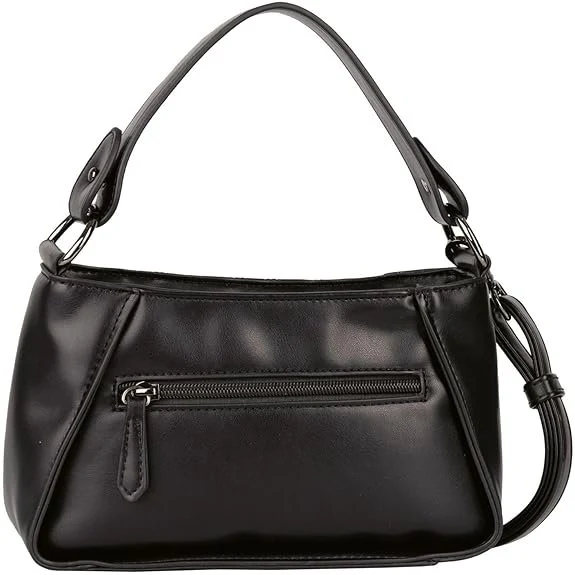 Schultertasche Benira Schwarz