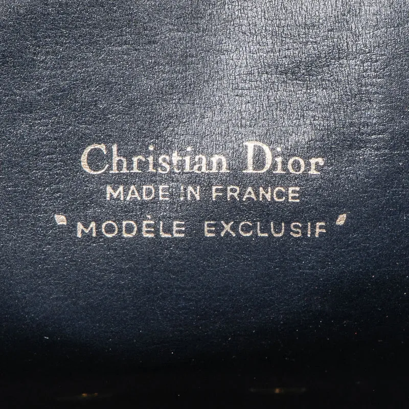 Christian Dior Trotter Monogram Canvas Upside Down Shoulder Bag