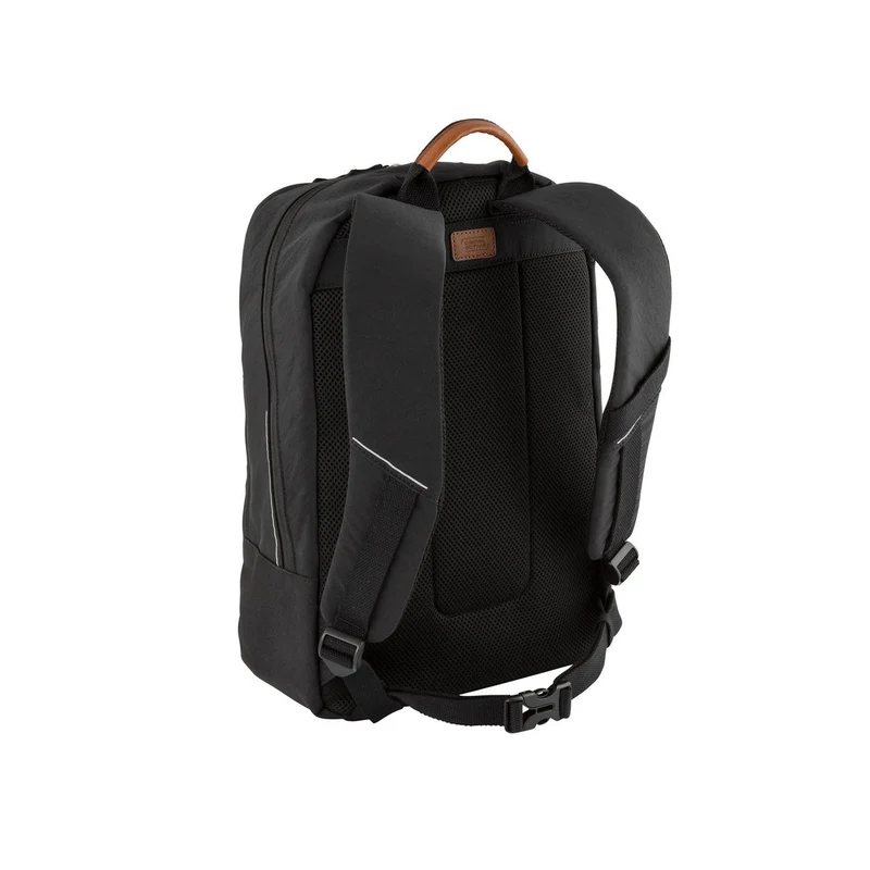 Cityrucksack mit Laptopfach Schwarz