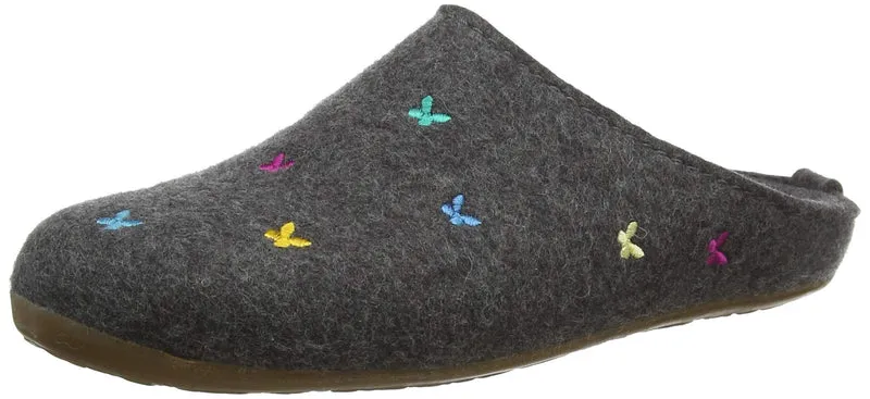 HAFLINGER Damen Everest Farfalline Pantoffeln