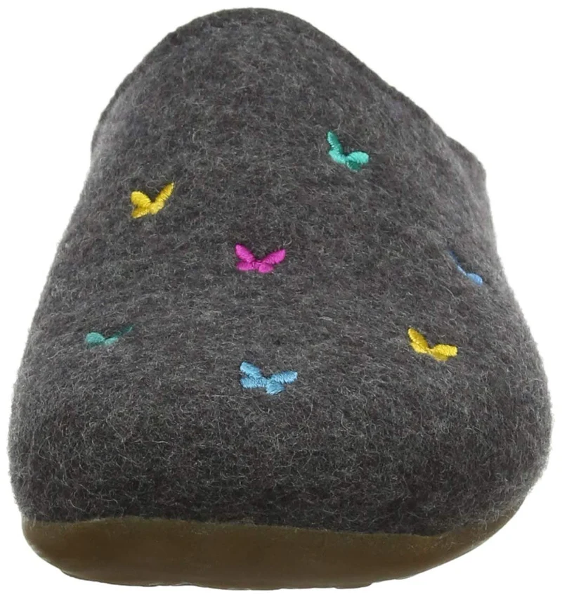 HAFLINGER Damen Everest Farfalline Pantoffeln