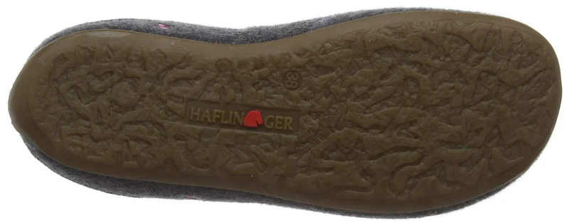 HAFLINGER Damen Everest Farfalline Pantoffeln