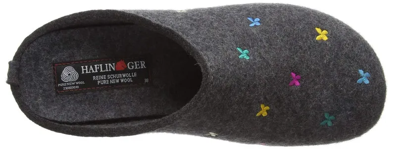HAFLINGER Damen Everest Farfalline Pantoffeln