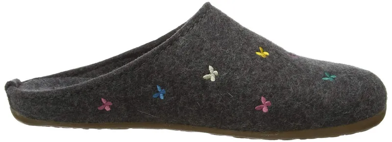 HAFLINGER Damen Everest Farfalline Pantoffeln