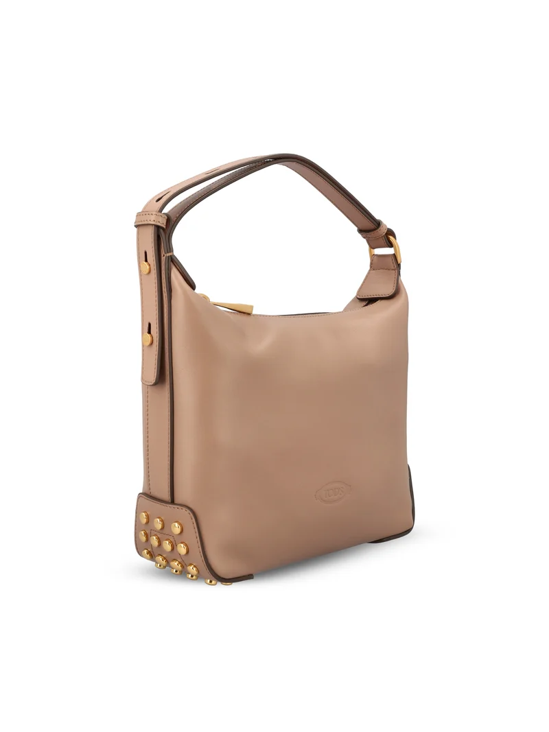 TOD'S Mini Bag Metal Dots In Pelle