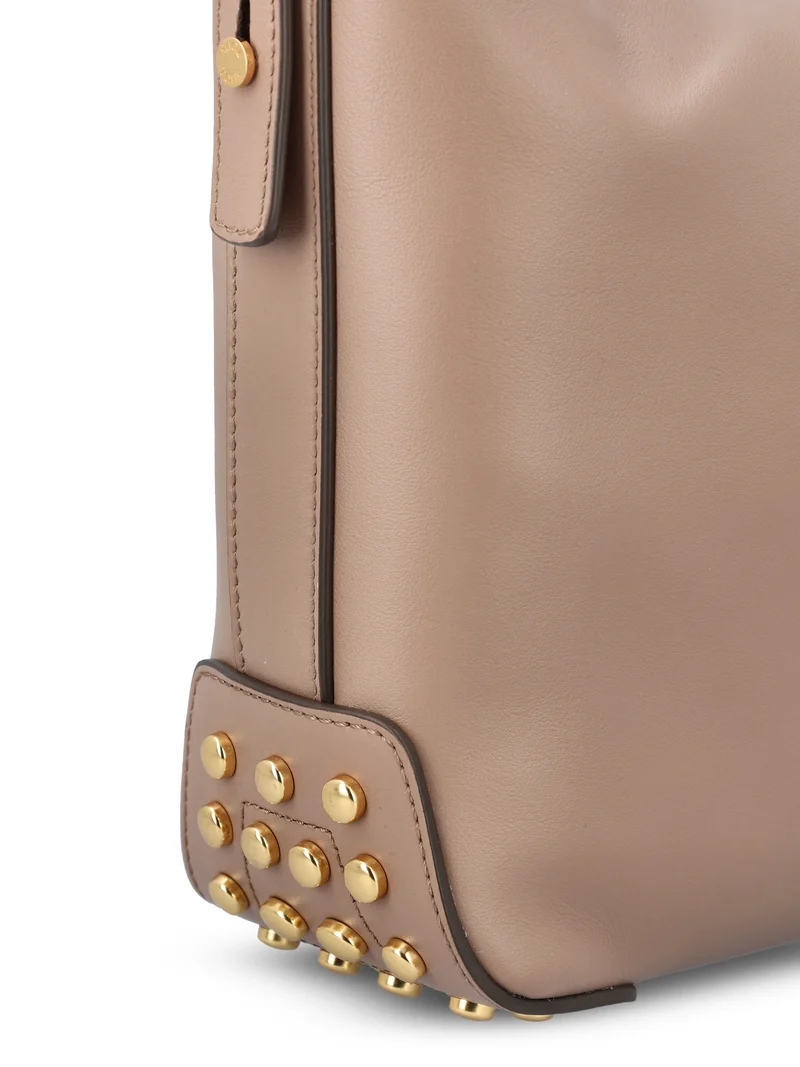 TOD'S Mini Bag Metal Dots In Pelle