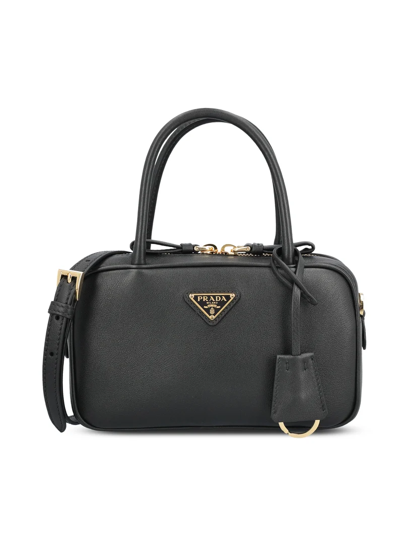 PRADA Borsa A Mano In Pelle