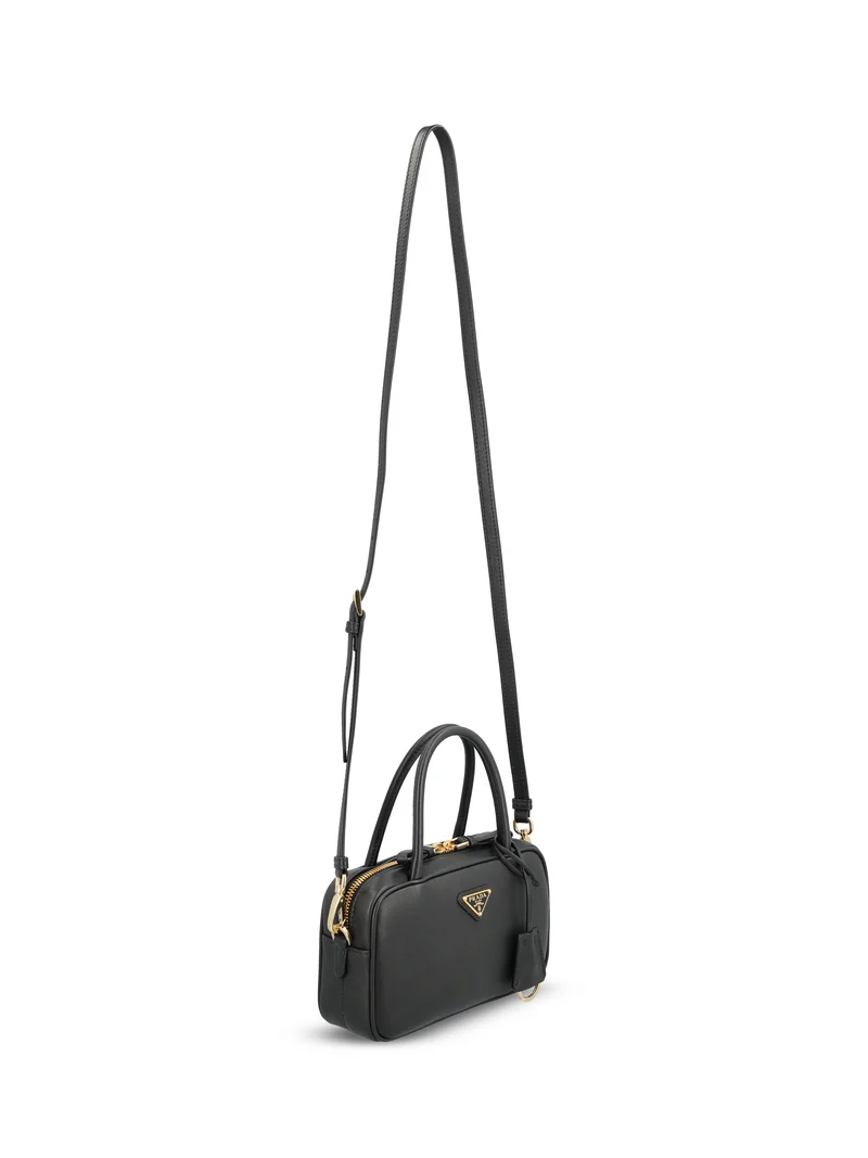 PRADA Borsa A Mano In Pelle