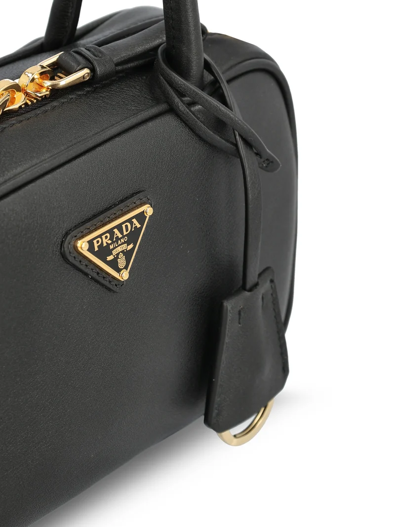 PRADA Borsa A Mano In Pelle