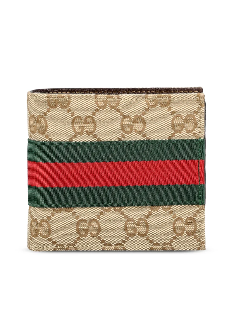 GUCCI Portafoglio Web Stripe