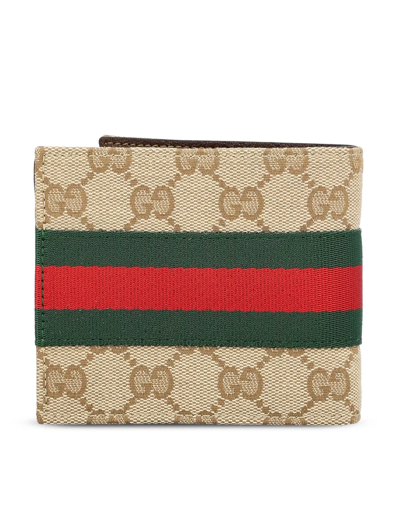GUCCI Portafoglio Web Stripe