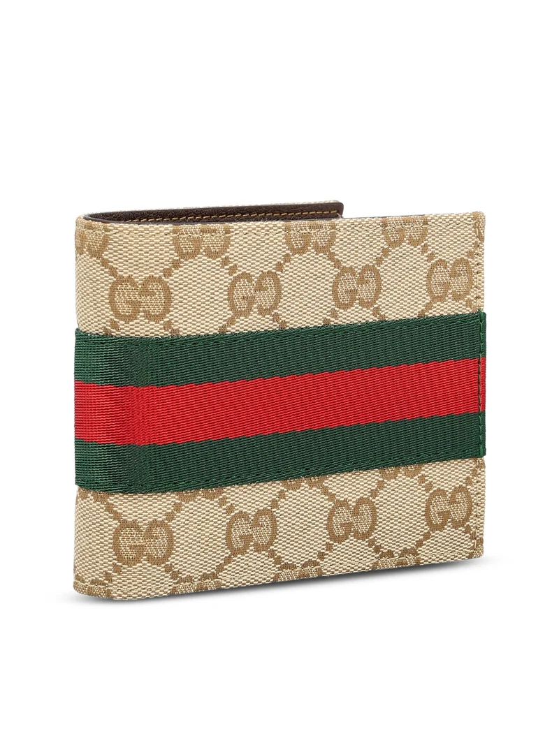 GUCCI Portafoglio Web Stripe