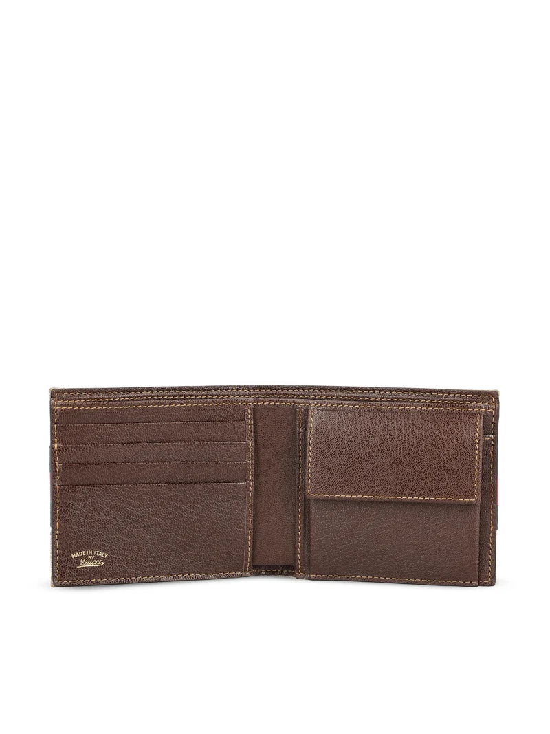 GUCCI Portafoglio Web Stripe