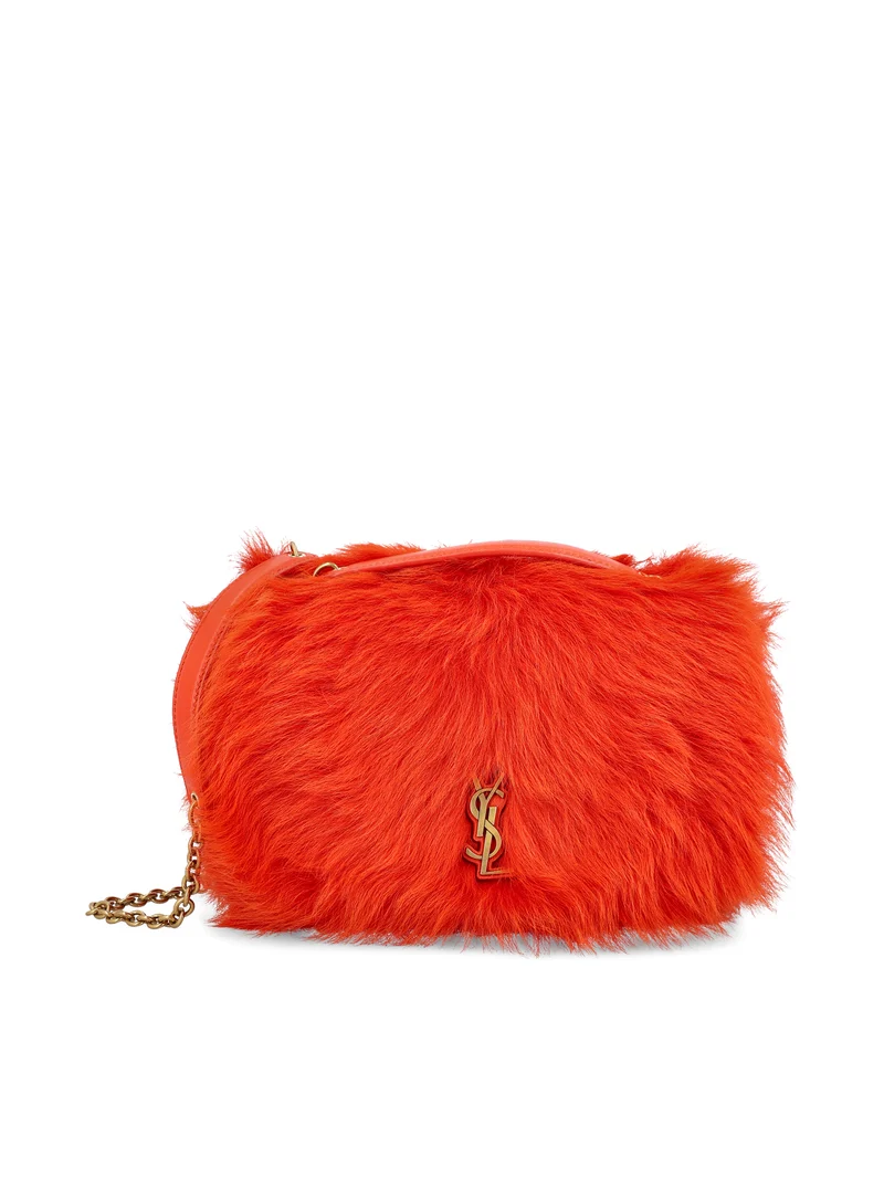 SAINT LAURENT Borsa In Pelliccia