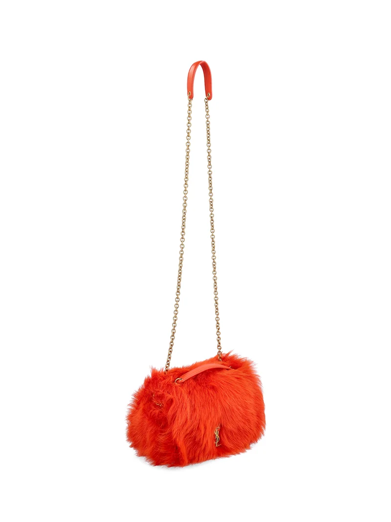 SAINT LAURENT Borsa In Pelliccia