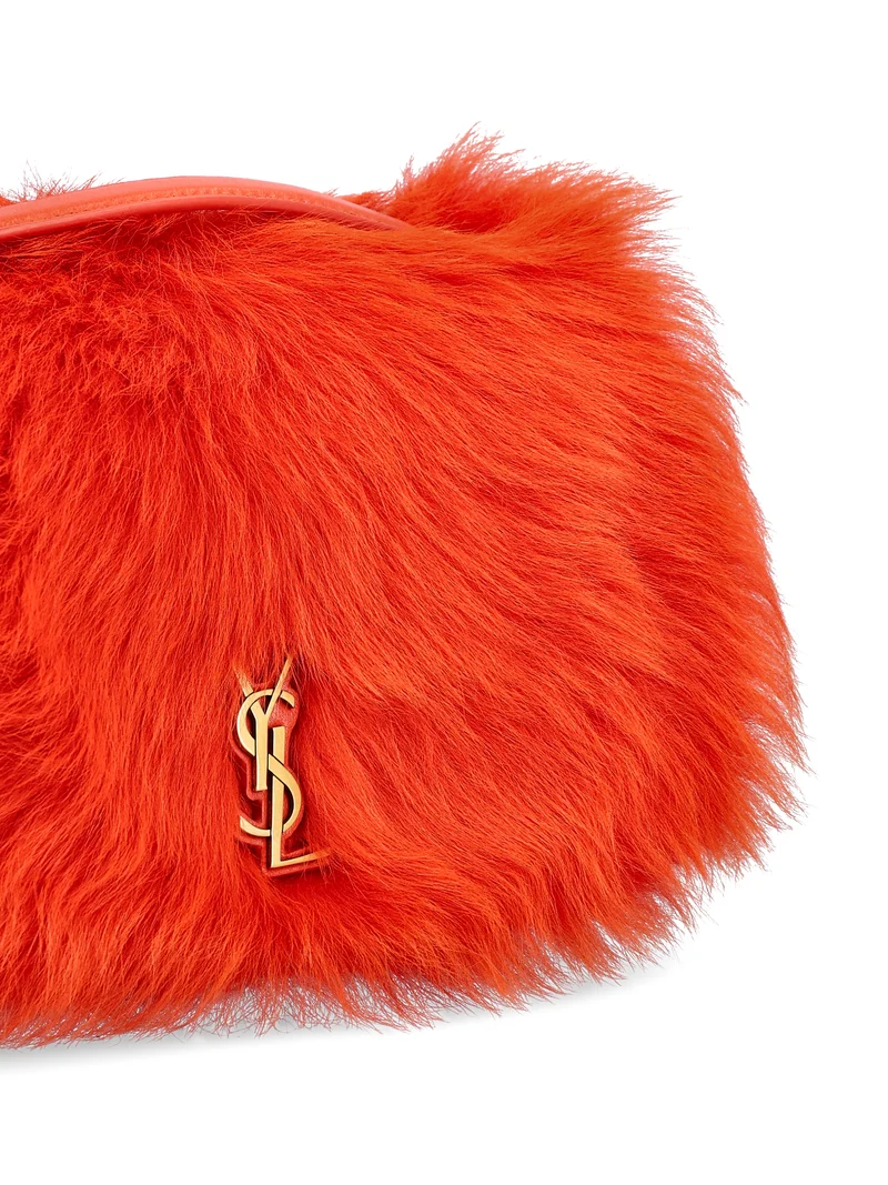 SAINT LAURENT Borsa In Pelliccia