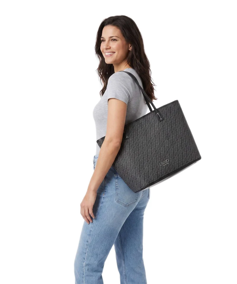Liu Jo Evrim M Shopper nero