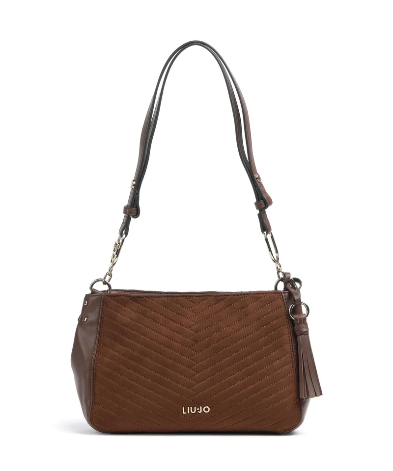 Liu Jo Cirry M Schultertasche tabacco